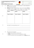 Vorschau - Klassenarbeiten - Arbeit/SÜ/Klausur zu "Bundesrepublik Deutschland" Politik, Sozialkunde, PoWi! - Seite 3