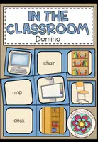 Vorschau - Spiele - In the classroom (classroom objects) - Domino - Deckblatt