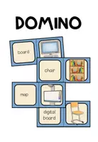 Vorschau - Spiele - In the classroom (classroom objects) - Domino - Seite 1
