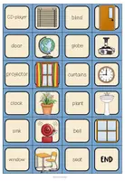 Vorschau - Spiele - In the classroom (classroom objects) - Domino - Seite 3
