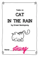Vorschau - Arbeitsblätter - Aufgaben und Text zu Hemingways Cat in the rain - Seite 1