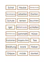 Vorschau - Stationenlernen - Dosendiktat Herbst - Seite 2