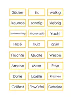Vorschau - Stationenlernen - Dosendiktat - Sommer - Seite 3