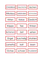 Vorschau - Stationenlernen - Dosendiktat - Weihnachten - Seite 2