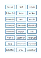Vorschau - Stationenlernen - Dosendiktat - Winter - Seite 2