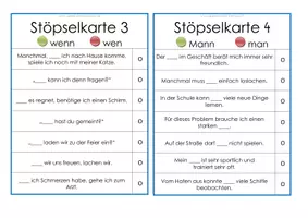 Vorschau - Stationenlernen - Gleich oder ähnlich klingende Wörter - Seite 2