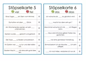 Vorschau - Stationenlernen - Gleich oder ähnlich klingende Wörter - Seite 3