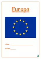 Vorschau - Arbeitsblätter - Europa-Skript - Seite 1