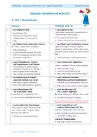 Vorschau - Arbeitsblätter - Gerund or Infinitive with 'to'- Upper Intermediate - Seite 1
