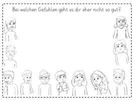 Vorschau - Arbeitsblätter - Gefühle-Büchlein - Seite 2