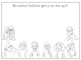 Vorschau - Arbeitsblätter - Gefühle-Büchlein - Seite 3