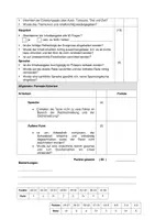 Vorschau - Klassenarbeiten - Klassenarbeit - Ballade mit Bewertungskatalog (Hauptschule) - Seite 3