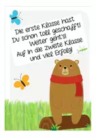 Vorschau - Mal- und Bastelvorlagen - Abschied 1. Klasse - Bär / Bärenklasse - Seite 3