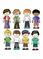 Vorschau - selbst erstellte Cliparts/Grafiken - Cliparts Kinder, Figuren - Seite 2