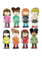 Vorschau - selbst erstellte Cliparts/Grafiken - Cliparts Kinder, Figuren - Seite 1