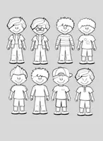 Vorschau - selbst erstellte Cliparts/Grafiken - Cliparts Kinder, Figuren - Seite 3