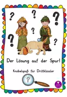 Vorschau - Arbeitsblätter - Knobelspaß für die 3. Klasse - Deckblatt