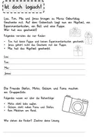 Vorschau - Arbeitsblätter - Knobelspaß für die 3. Klasse - Seite 1