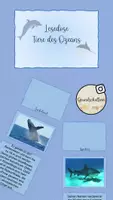 Vorschau - Spiele - Lesedose Tiere des Ozeans von Grundschullore - Deckblatt