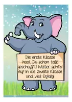 Vorschau - Mal- und Bastelvorlagen - Abschied 1. Klasse Elefantenklasse - Seite 3