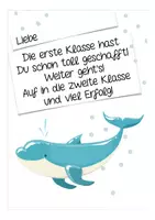 Vorschau - Mal- und Bastelvorlagen - Abschied 1. Klasse Grundschule Delfinklasse - Seite 3