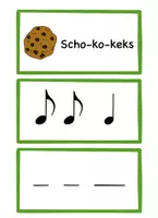 Vorschau - Poster - Rhythmus-Bausteine für die Grundschule,Musik, Musikunterricht Grundschule, Rhythmusbausteine Musik - Seite 3
