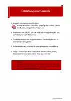 Vorschau - Arbeitsblätter - Leserolle - Seite 1