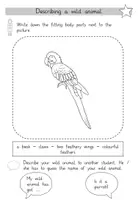 Vorschau - Unterrichtsreihen - Describing wild animals (Monkey Puzzle) - Seite 3
