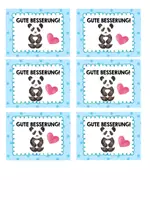 Vorschau - Bildkarten - Krankenmappe - Pandaklasse - Seite 3