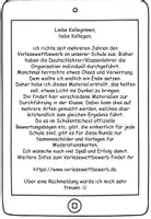 Vorschau - Arbeitsblätter - Materialpaket Vorlesewettbewerb - Seite 1