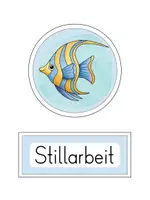 Vorschau - Präsentationen/Tafelbilder - Lautstärkeregler mit Tiersymbolen - Seite 1