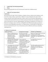 Vorschau - Stundenentwürfe - Unterrichtsentwurf Kinderrechte anhand eines fiktiven Fallbeispiels (differenziert) - Deckblatt