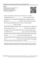 Vorschau - Arbeitsblätter - Arbeitsblätter zum Thema "Russland" + Lösung & MP3 + Mindmap + Infografiken - Seite 3