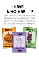 Vorschau - Spiele - Halloween - I have ... who has ...? - Seite 1