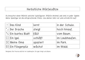 Vorschau - Spiele - Herbstliche Würfelsätze - Seite 1