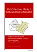 Vorschau - Merkblätter - Handlungsplan - Briefe schreiben - Deckblatt