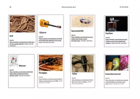 Vorschau - Stundenentwürfe - Unterrichtsentwurf Grundgüter- Grundbedürfnisse - Deckblatt