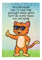 Vorschau - Mal- und Bastelvorlagen - Abschied 1. Klasse Katze / Katzenklasse - Seite 3