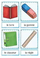 Vorschau - Spiele - Schulsachen Französisch Domino und Tafelkarten Dis Donc 5 - Seite 3