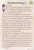Vorschau - Arbeitsblätter - Buchstabenpaket "C" - Seite 1