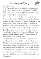 Vorschau - Arbeitsblätter - Buchstabenpaket "C" - Seite 2