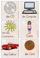 Vorschau - Arbeitsblätter - Buchstabenpaket "C" - Seite 3