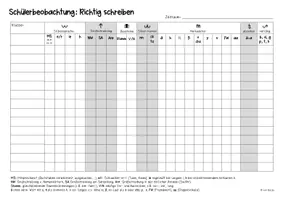 Vorschau - Arbeitsblätter - Richtig schreiben (Diagnose und Förderung) - Seite 2