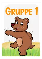 Vorschau - Fördermaterial/Inklusion - Kostenlos Gruppenschilder Bär / Bärenklasse - Seite 1