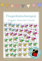 Vorschau - Spiele - Irregular Verbs / Unregelmäßige Verben Fliegenklatschenspiel - Deckblatt