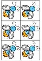Vorschau - Spiele - Irregular Verbs / Unregelmäßige Verben Fliegenklatschenspiel - Seite 2