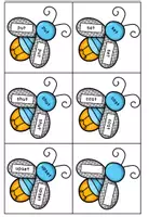 Vorschau - Spiele - Irregular Verbs / Unregelmäßige Verben Fliegenklatschenspiel - Seite 3