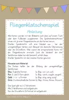 Vorschau - Spiele - Irregular Verbs / unregelmäßige Verben Fliegenklatschspiel (Infinitive) - Seite 1