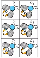 Vorschau - Spiele - Irregular Verbs / unregelmäßige Verben Fliegenklatschspiel (Infinitive) - Seite 3