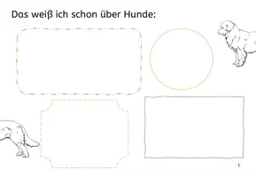 Vorschau - Arbeitsblätter - Forscherheft zum Thema Hunde - Seite 3